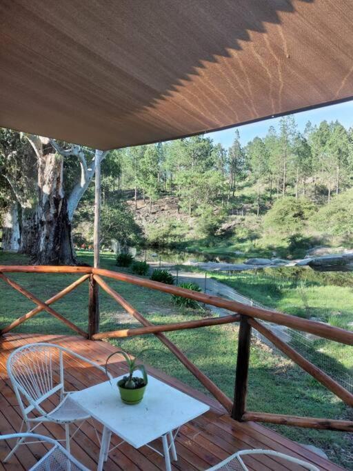 Cabana A Arroyo Cristal Tanti Eksteriør bilde
