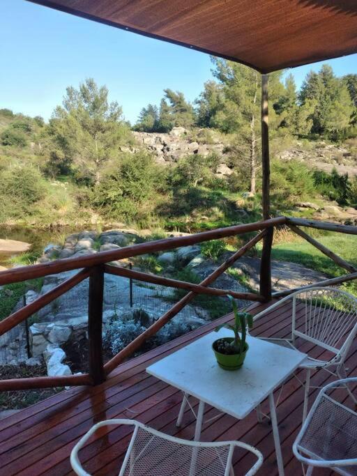 Cabana A Arroyo Cristal Tanti Eksteriør bilde